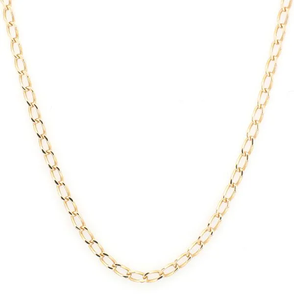 Estate Gold Curb Chain John Anthony Jewellers Ltd. Kitchener, ON
