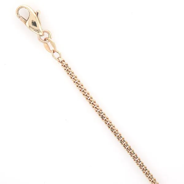 10K Yellow Gold Curb Chain John Anthony Jewellers Ltd. Kitchener, ON