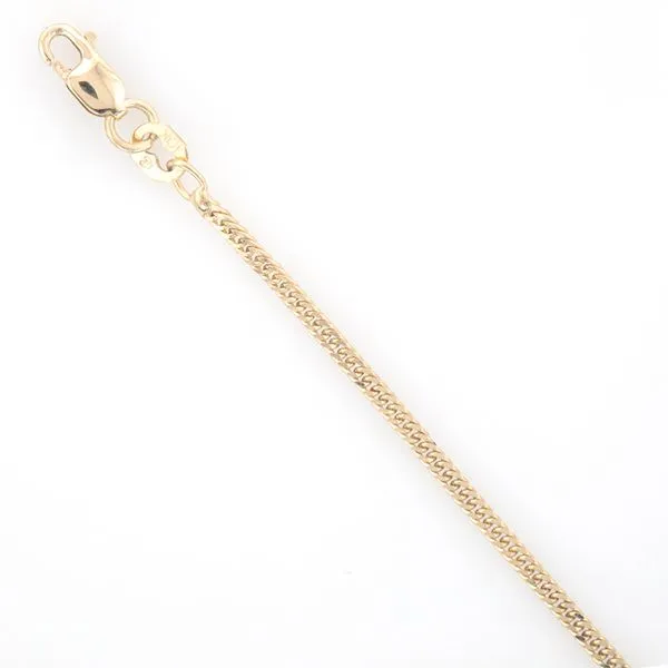 Estate Gold Curb Chain John Anthony Jewellers Ltd. Kitchener, ON