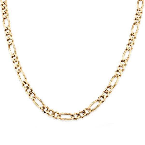 Estate 10K Yellow Gold Figaro Chain John Anthony Jewellers Ltd. Kitchener, ON