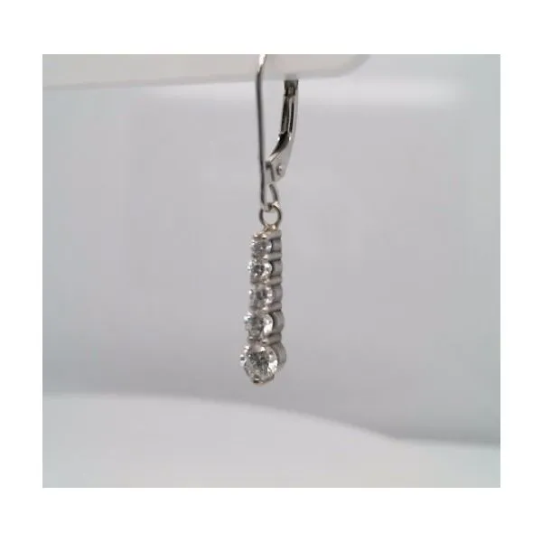 Diamond Earrings Image 5 John Michael Matthews Fine Jewelry Vero Beach, FL