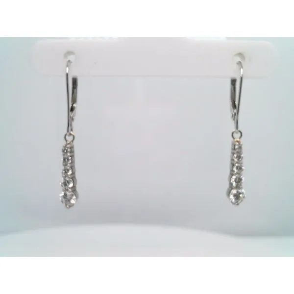 Diamond Earrings John Michael Matthews Fine Jewelry Vero Beach, FL
