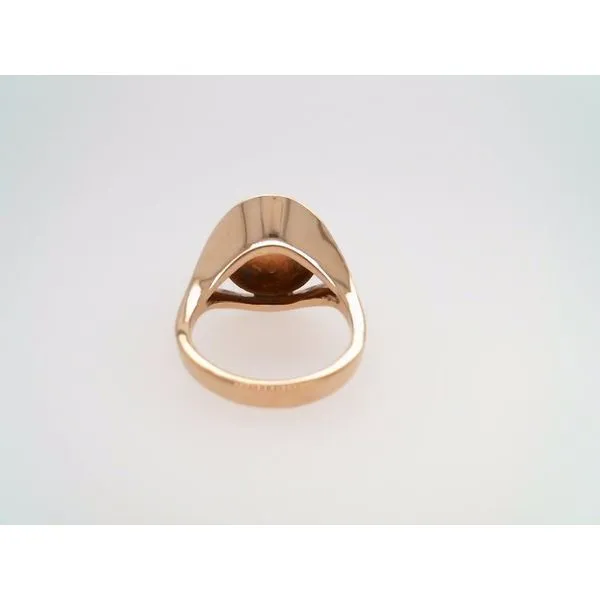Vintage 14ky 2 Pesos Coin Ring Image 4 John Michael Matthews Fine Jewelry Vero Beach, FL