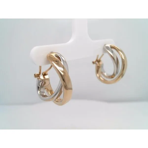 Vintage 14 Karat Yellow & White Gold 
