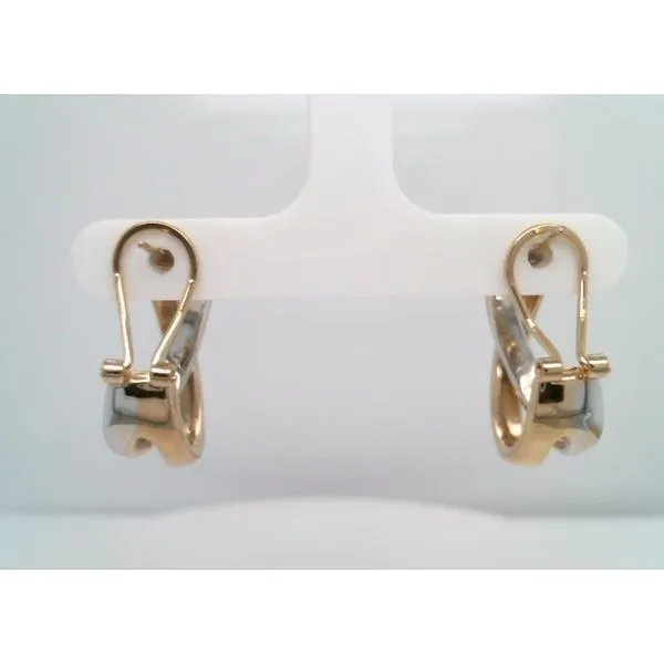 Vintage 14 Karat Yellow & White Gold 