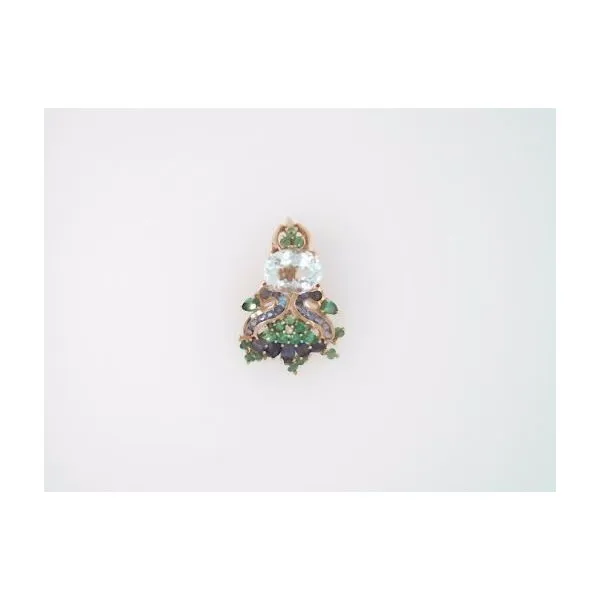 Vintage 10 Karat Yellow Gold 