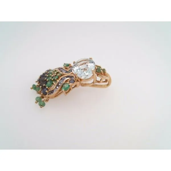 Vintage 10 Karat Yellow Gold 