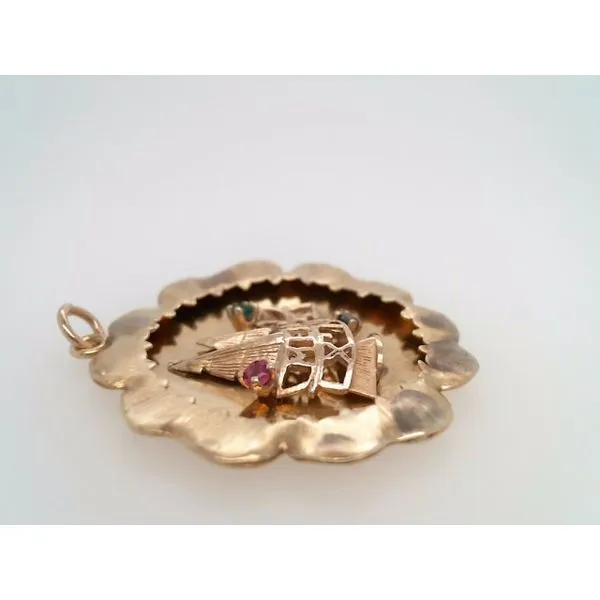 Vintage 14 Karat Yellow Gold 
