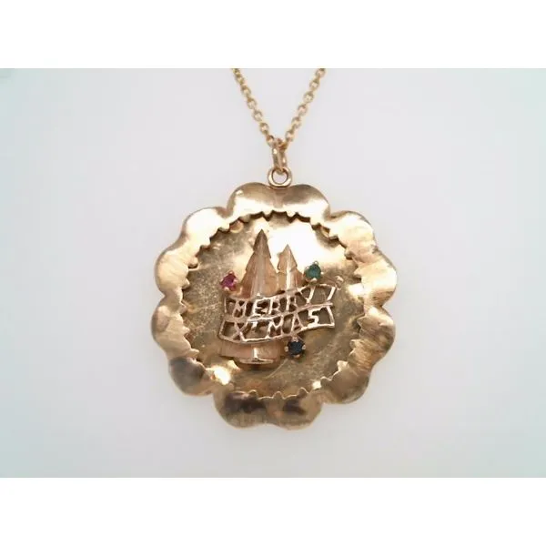 Vintage 14 Karat Yellow Gold 