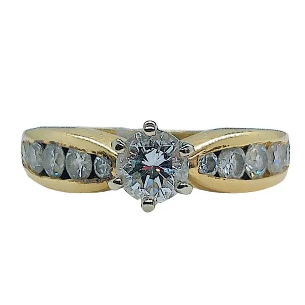 Diamond Engagement Ring Joint Venture Jewelry Cary, NC