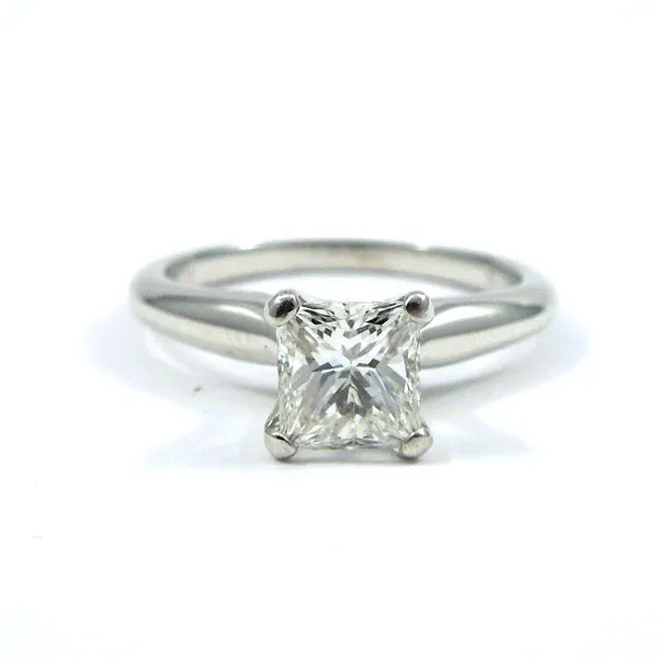Princess Cut Diamond Engagement Ring Joint Venture Jewelry Cary, NC