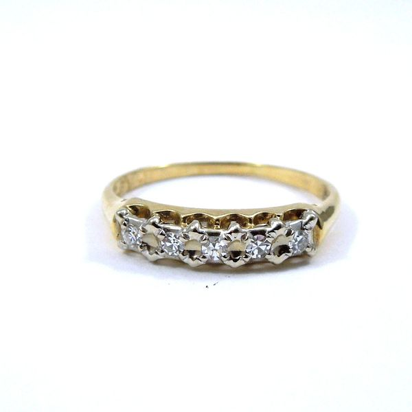 Diamond Engagement Set Image 3 Joint Venture Jewelry Cary, NC