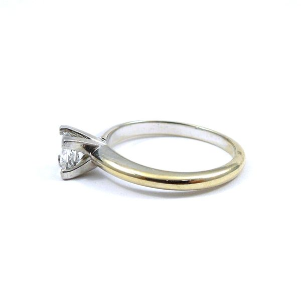 Princess Cut Solitaire Engagement Ring Image 2 Joint Venture Jewelry Cary, NC