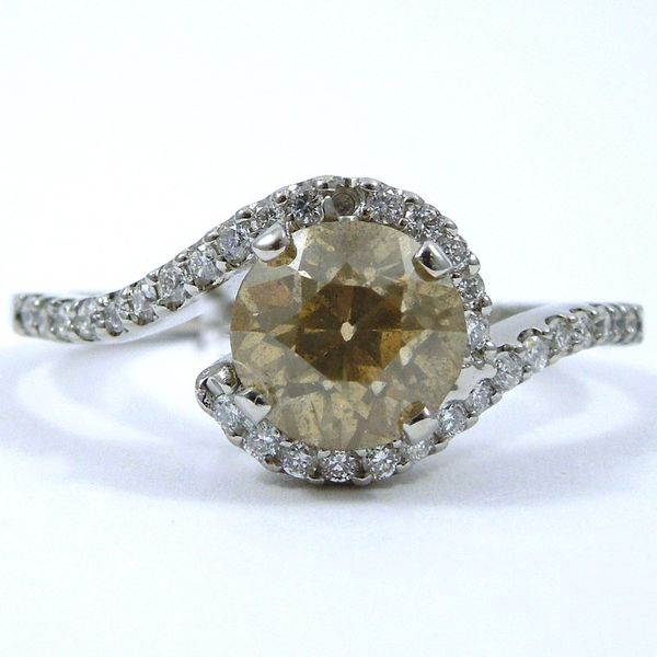 Coco Diamond Engagement Ring Joint Venture Jewelry Cary, NC