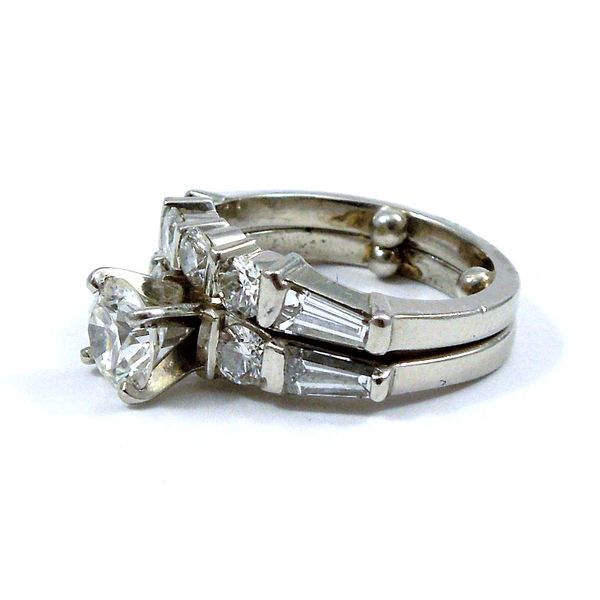 Diamond Wedding Set Image 2 Joint Venture Jewelry Cary, NC