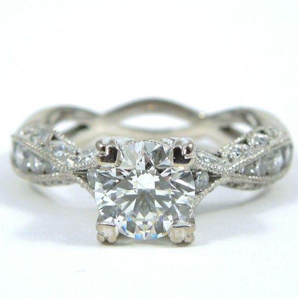 Tacori Diamond Engagement Set Image 2 Joint Venture Jewelry Cary, NC