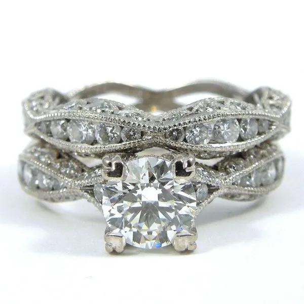 Tacori Diamond Engagement Set Joint Venture Jewelry Cary, NC