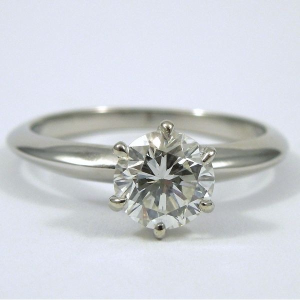 Tiffany & Co. Diamond Engagement Ring Joint Venture Jewelry Cary, NC