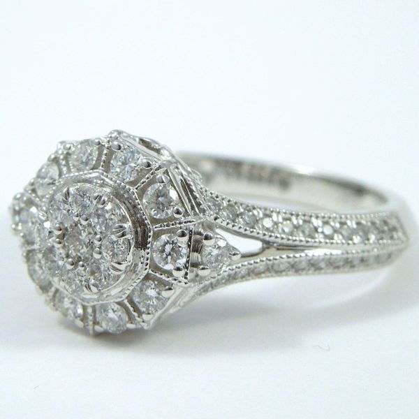Diamond Engagement Set Image 2 Joint Venture Jewelry Cary, NC