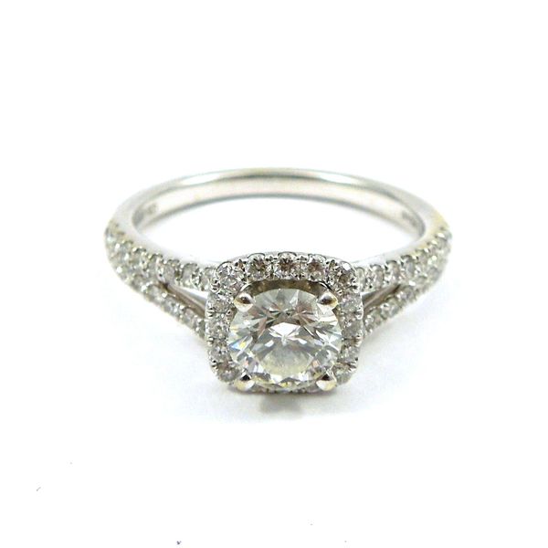 Celebration Fire Diamond Engagement Ring Image 2 Joint Venture Jewelry Cary, NC