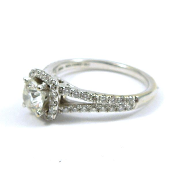 Celebration Fire Diamond Engagement Ring Image 3 Joint Venture Jewelry Cary, NC