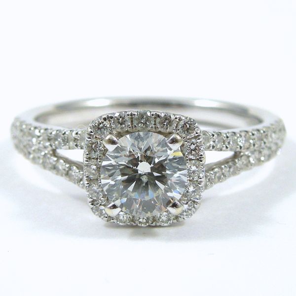 Celebration Fire Diamond Engagement Ring Joint Venture Jewelry Cary, NC