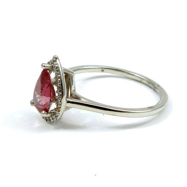 Pink Diamond Engagement Ring Image 2 Joint Venture Jewelry Cary, NC