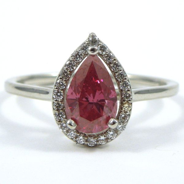 Pink Diamond Engagement Ring Joint Venture Jewelry Cary, NC