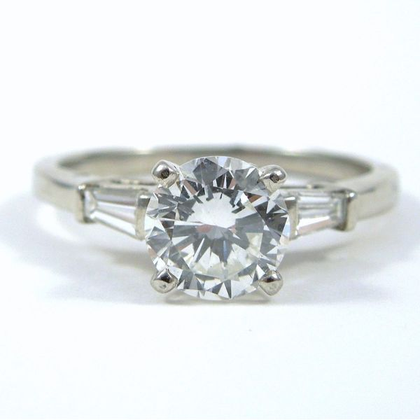 Diamond Engagement Ring Joint Venture Jewelry Cary, NC