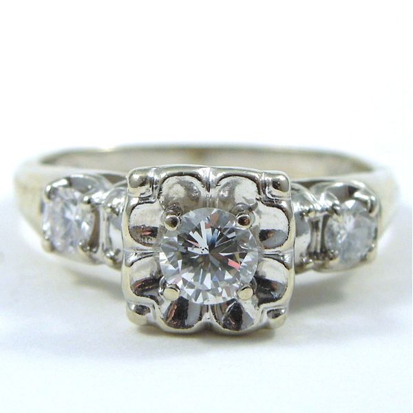 Diamond Engagement Ring Set Image 2 Joint Venture Jewelry Cary, NC