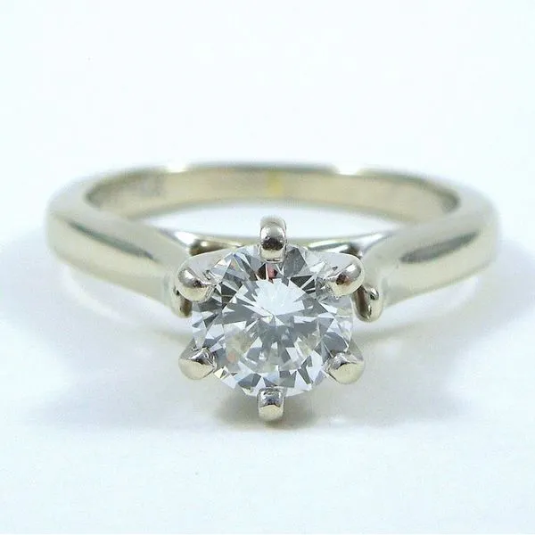 Solitaire Diamond Engagement Ring Joint Venture Jewelry Cary, NC