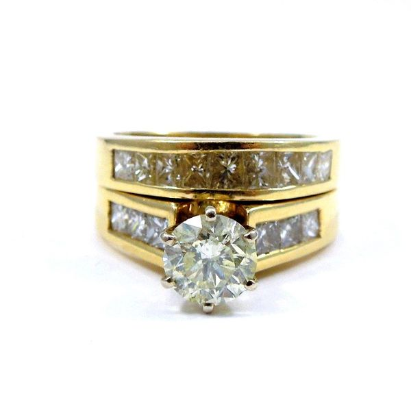 Diamond Engagement Ring Set Joint Venture Jewelry Cary, NC