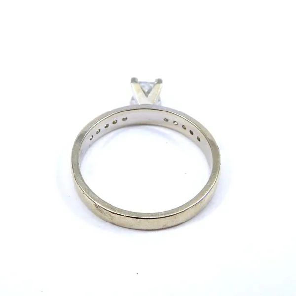 Princess Cut Diamond Engagement Ring Image 3 Joint Venture Jewelry Cary, NC