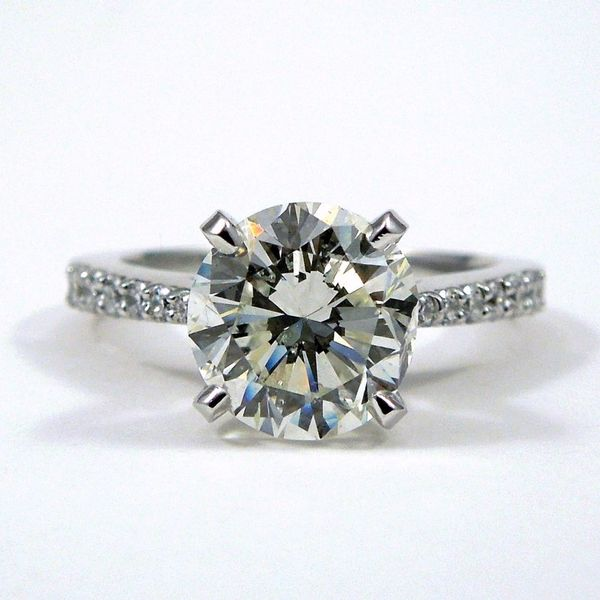 2.02 Carat Diamond Engagement Ring Joint Venture Jewelry Cary, NC