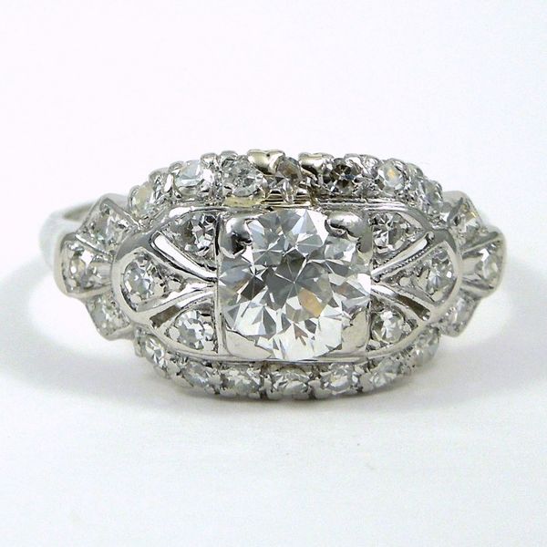 Princess Style Diamond Ring Joint Venture Jewelry Cary, NC