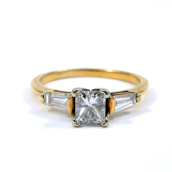 Princess Cut Diamond Engagement Ring Joint Venture Jewelry Cary, NC