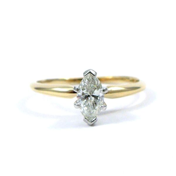 Marquis Cut Diamond Engagement Ring Joint Venture Jewelry Cary, NC