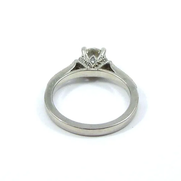 Diamond Engagement Ring Image 3 Joint Venture Jewelry Cary, NC