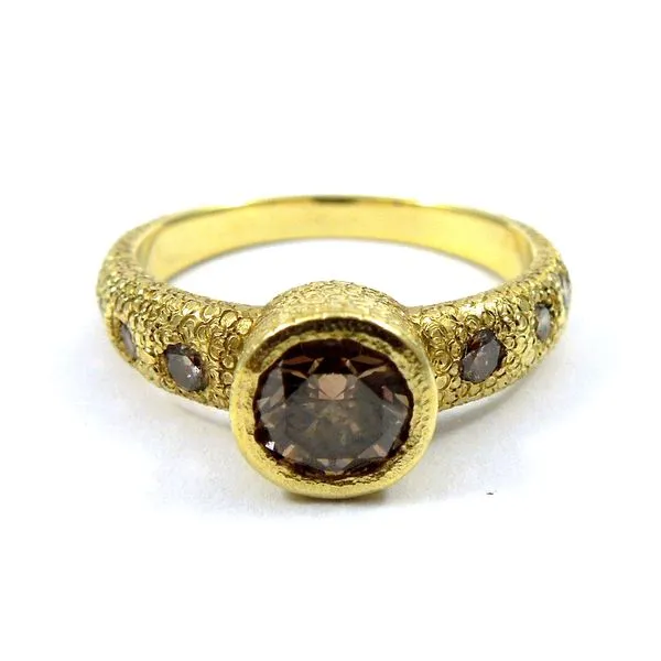 Coco Diamond Engagement Ring Image 2 Joint Venture Jewelry Cary, NC