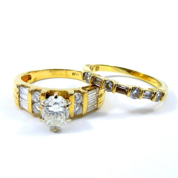 Oval Diamond Engagement Ring Image 2 Joint Venture Jewelry Cary, NC