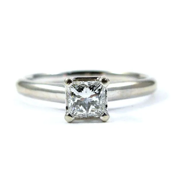 Princess Cut Diamond Engagement Ring Joint Venture Jewelry Cary, NC