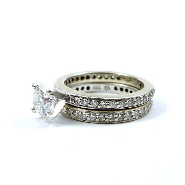 Round Diamond Engagement Ring Image 2 Joint Venture Jewelry Cary, NC