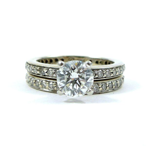 Round Diamond Engagement Ring Joint Venture Jewelry Cary, NC