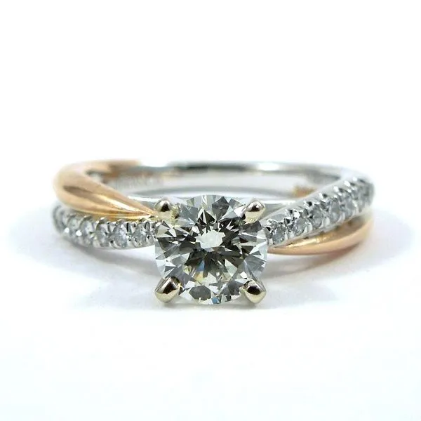 Forevermark Diamond Engagement Ring Joint Venture Jewelry Cary, NC