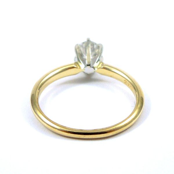 Solitaire Diamond Engagement Ring Image 3 Joint Venture Jewelry Cary, NC
