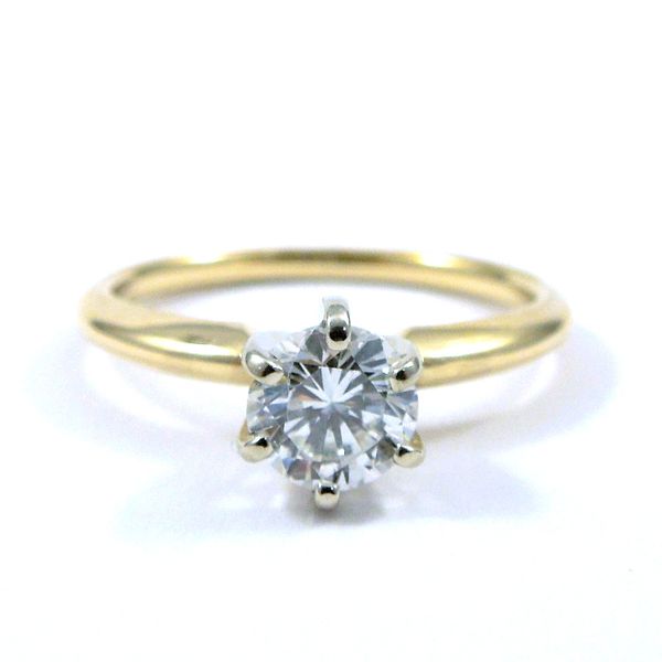 Solitaire Diamond Engagement Ring Joint Venture Jewelry Cary, NC