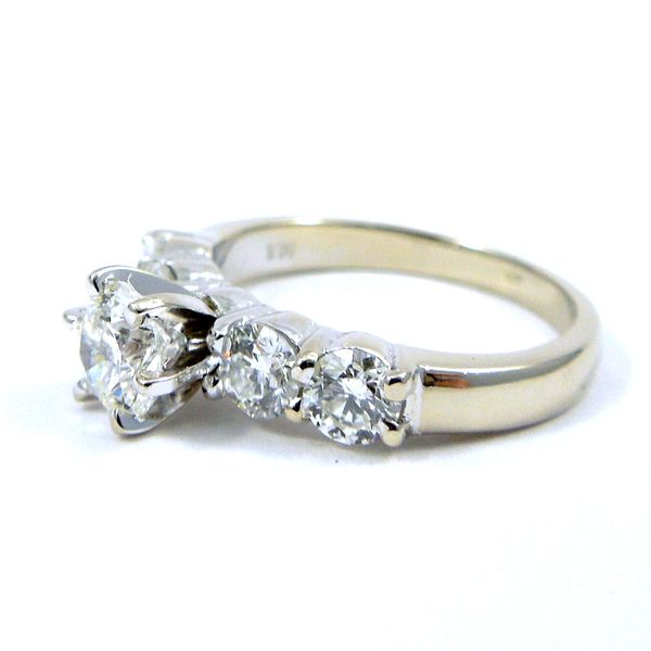 Diamond Engagement Ring Image 2 Joint Venture Jewelry Cary, NC