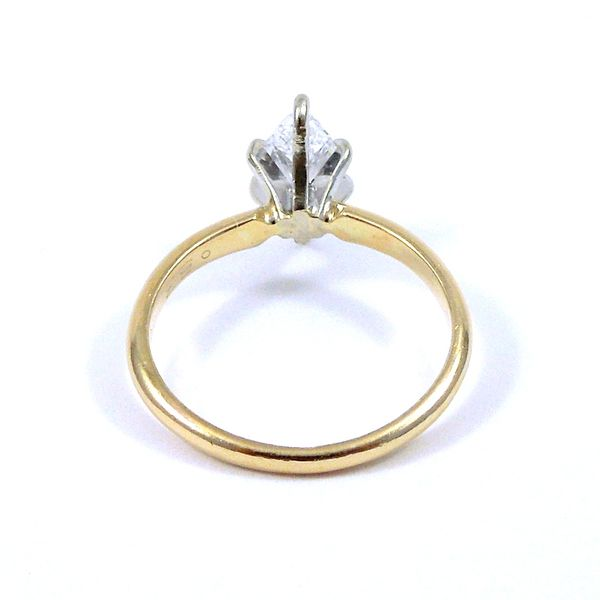 Marquise Cut Diamond Engagement Ring Image 3 Joint Venture Jewelry Cary, NC