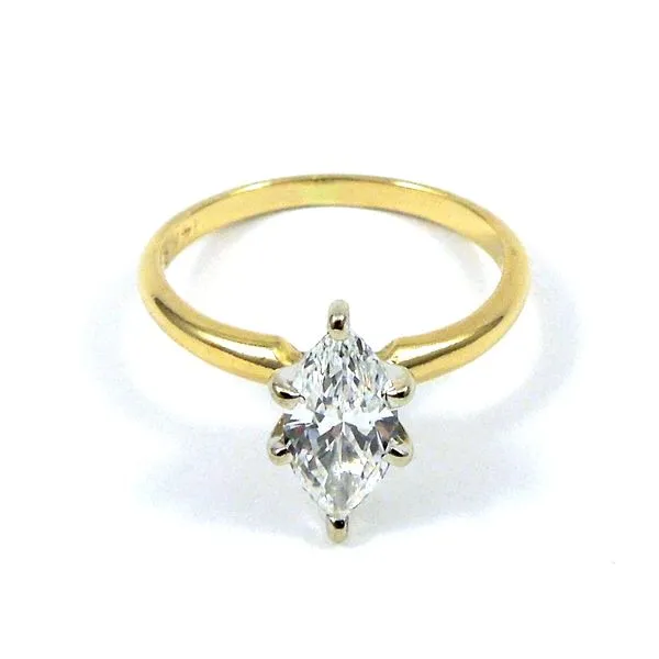 Marquise Cut Diamond Engagement Ring Joint Venture Jewelry Cary, NC