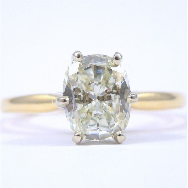 Oval Diamond Engagement Ring Joint Venture Jewelry Cary, NC